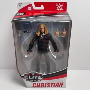 WWE Elite Collection Series 76 Christian Action Figure Mattel